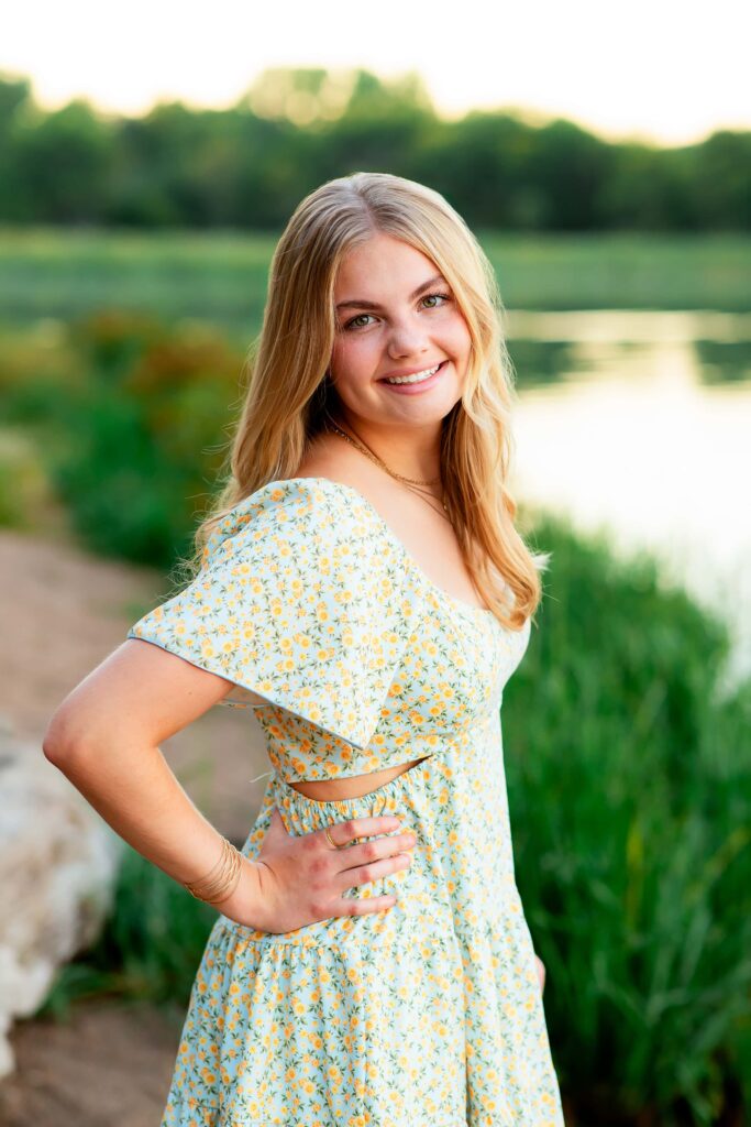 Beach Senior Girl Omaha