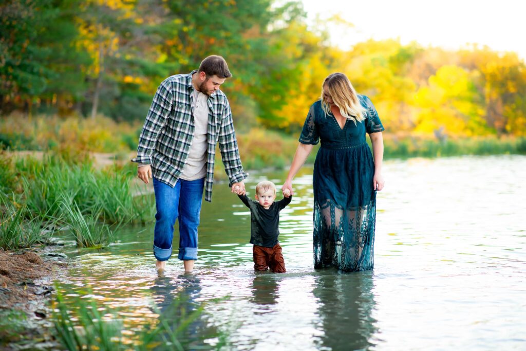 beach family session